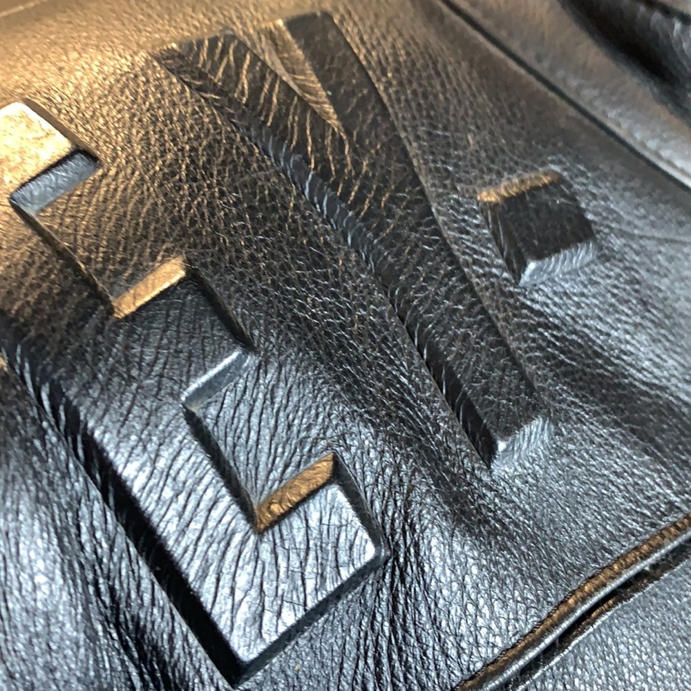 [Harley-Davidson] - Leather Motorcycle Riding Jacket - Picture 3 of 9
